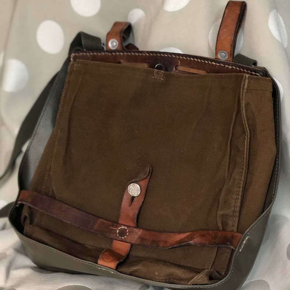 Vintage Medical Bag Satchel ** 1959